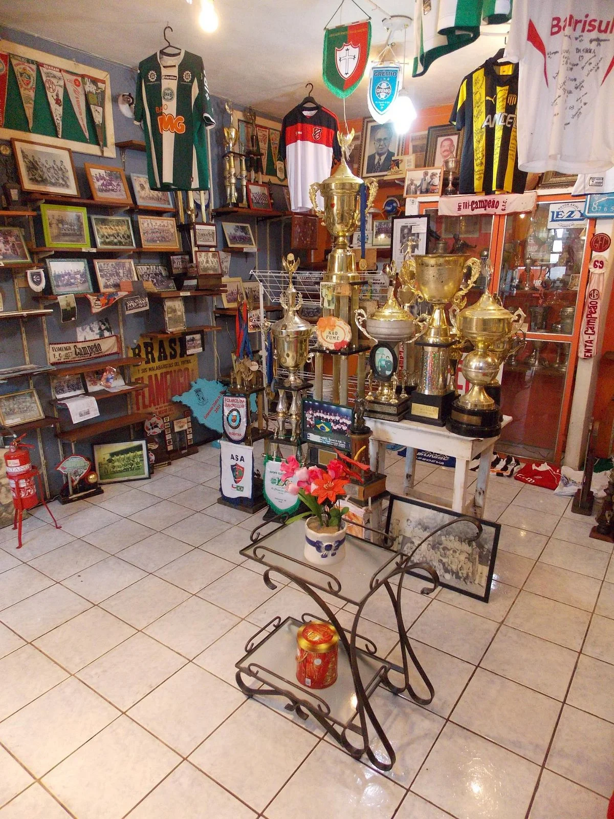 Museum of Sports Joao Saldanha