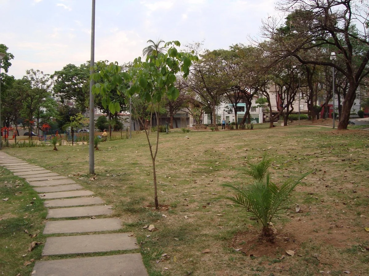 Praca Manoel Barros