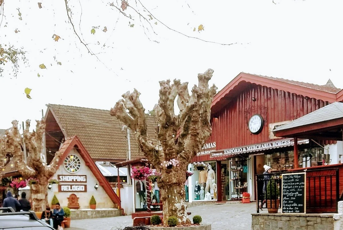 Shopping Relógio