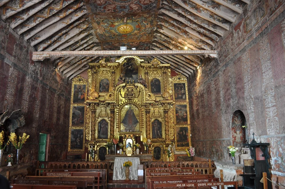 Chapel of Our Lady of Purified Canincunca