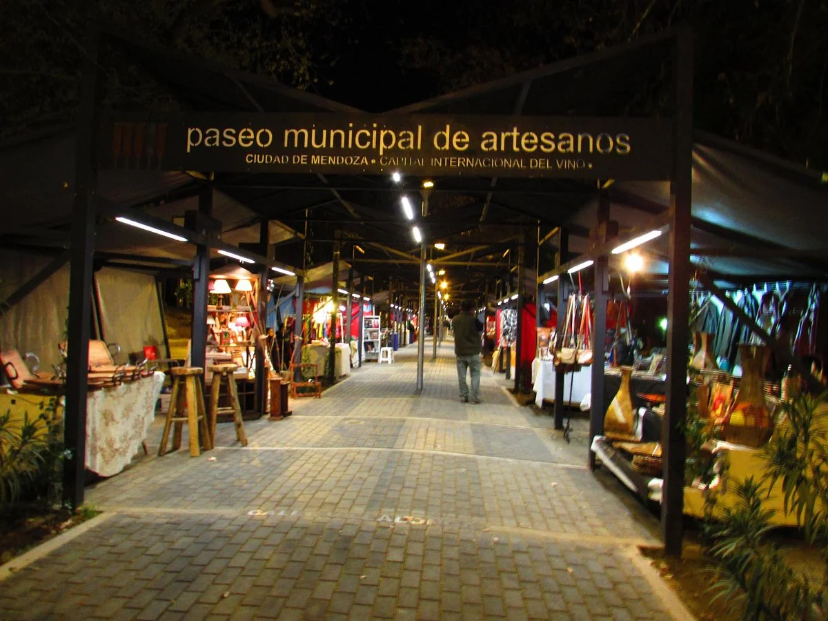Paseo Artesanal La Estación