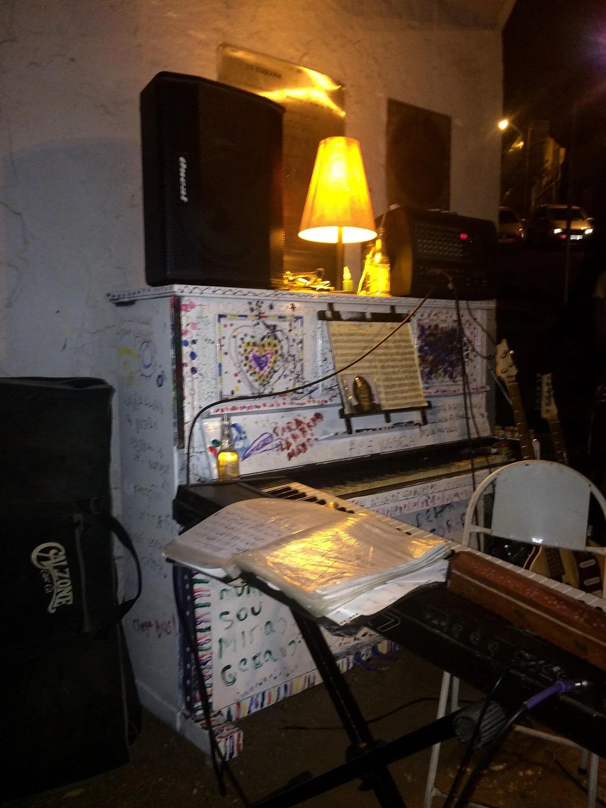 Placa Comemorativa do Clube da Esquina