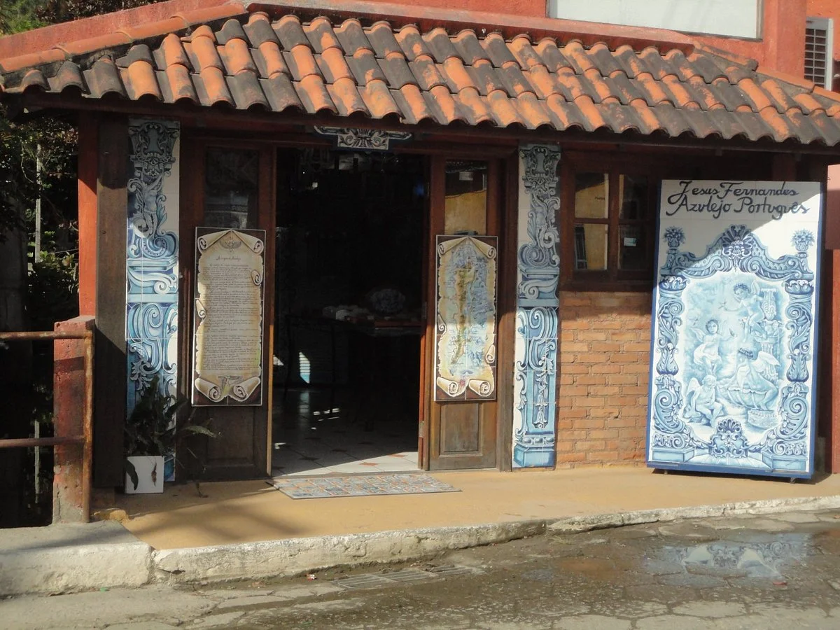 Atelier Jesus Fernandes Azulejos Português