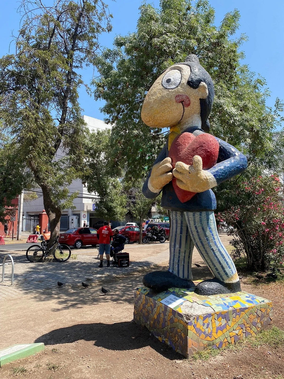 Estatua de Condorito