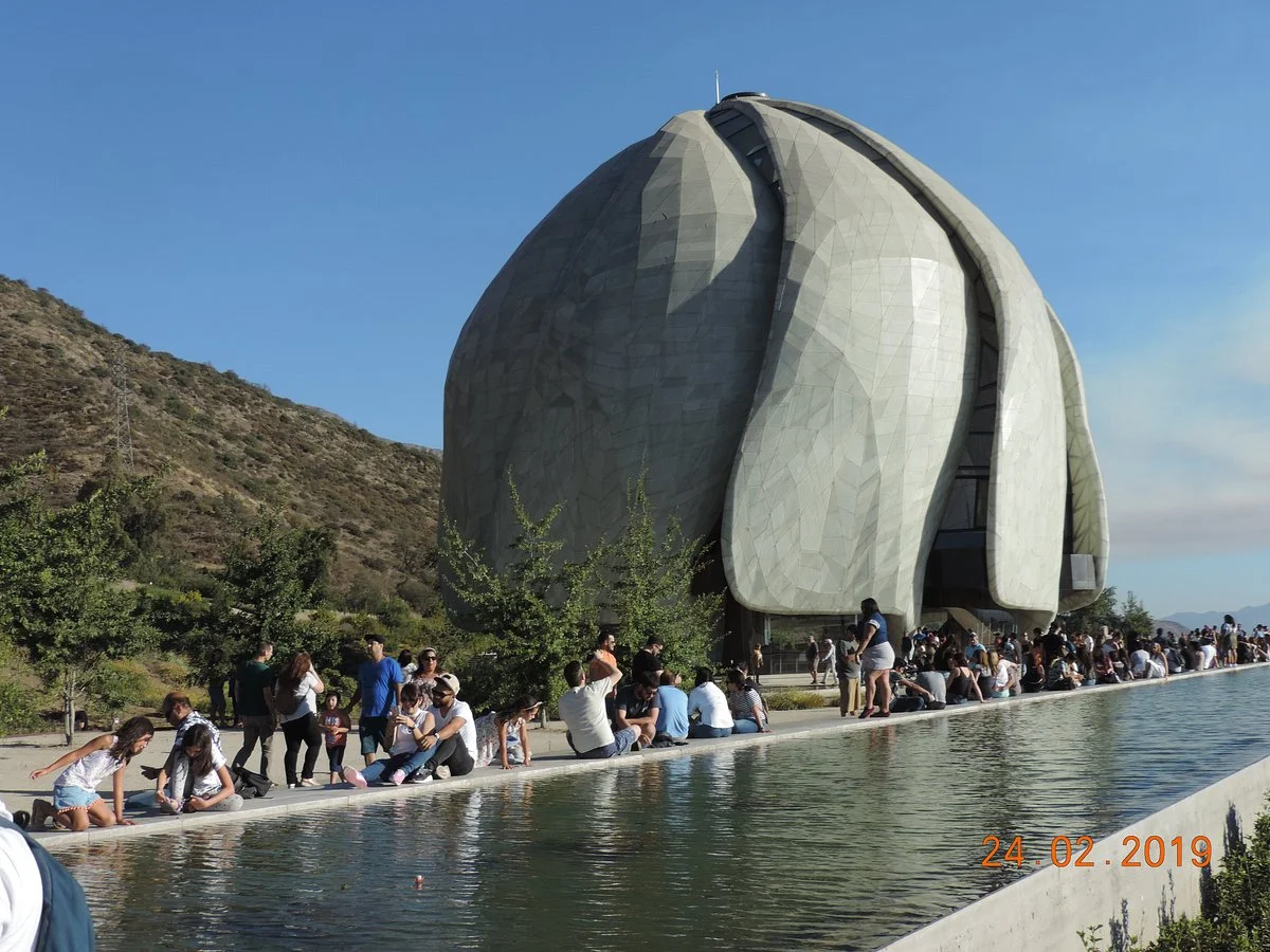 Casa de Adoración Bahá’í de Sudamérica