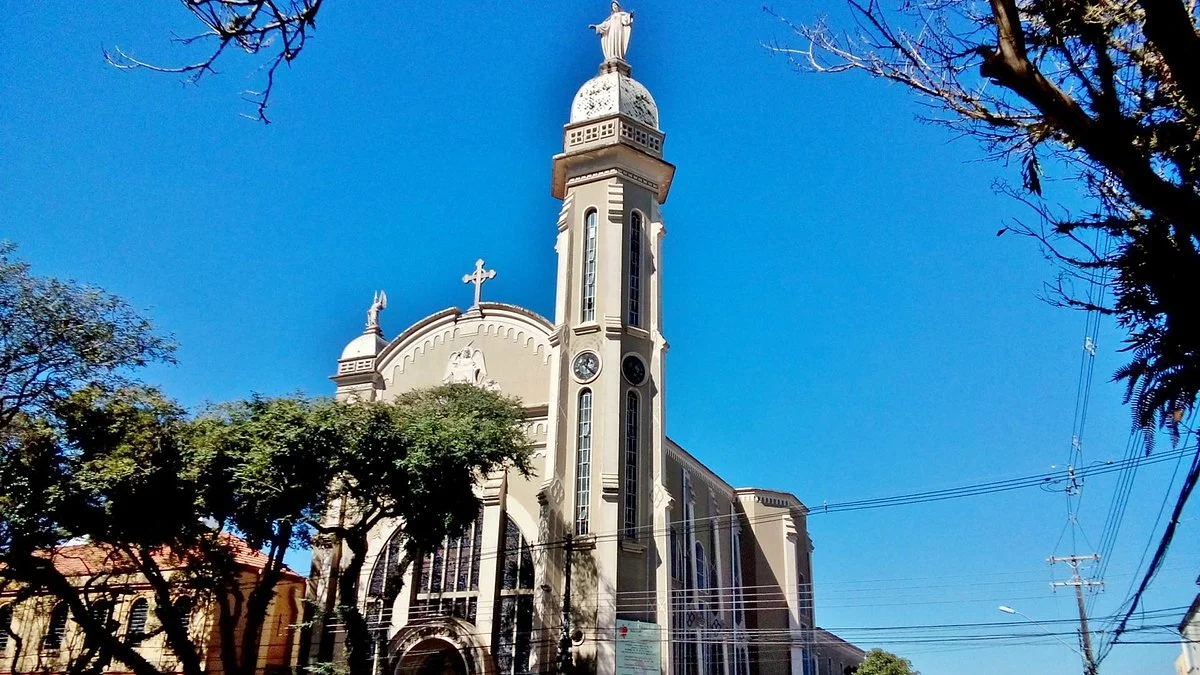 Paróquia Imaculado Coração de Maria
