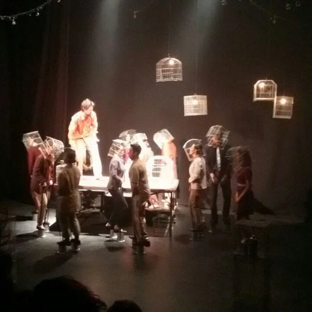 Galpao Cine Horto Theater
