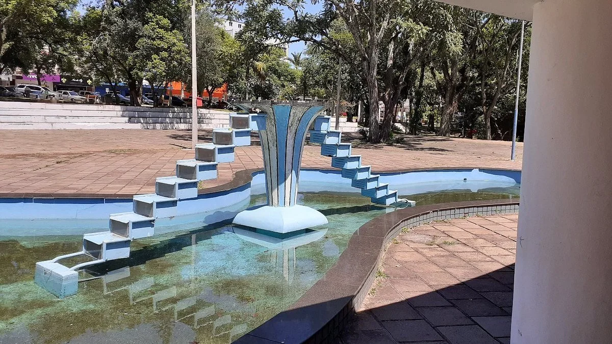 Fonte das Águas Dançantes