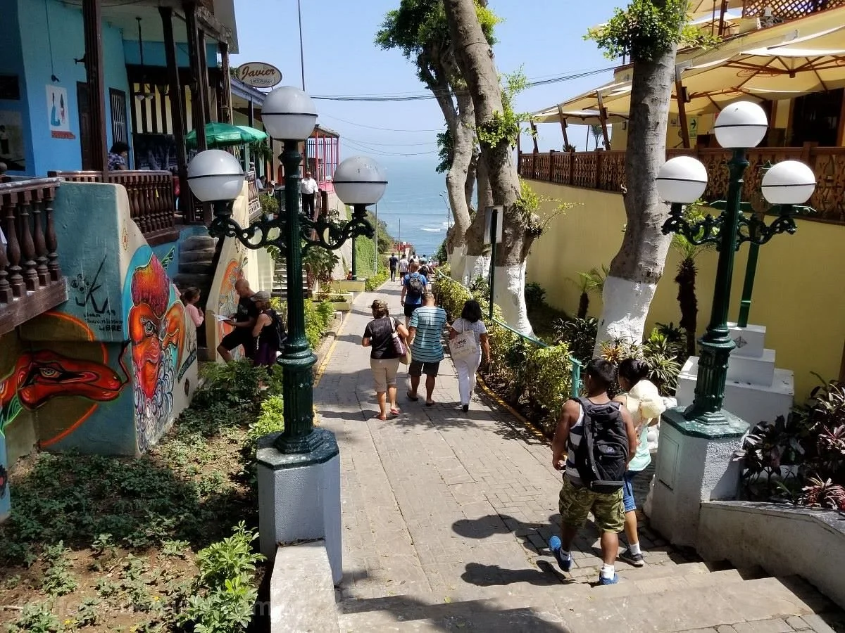 Bajada de los Baños