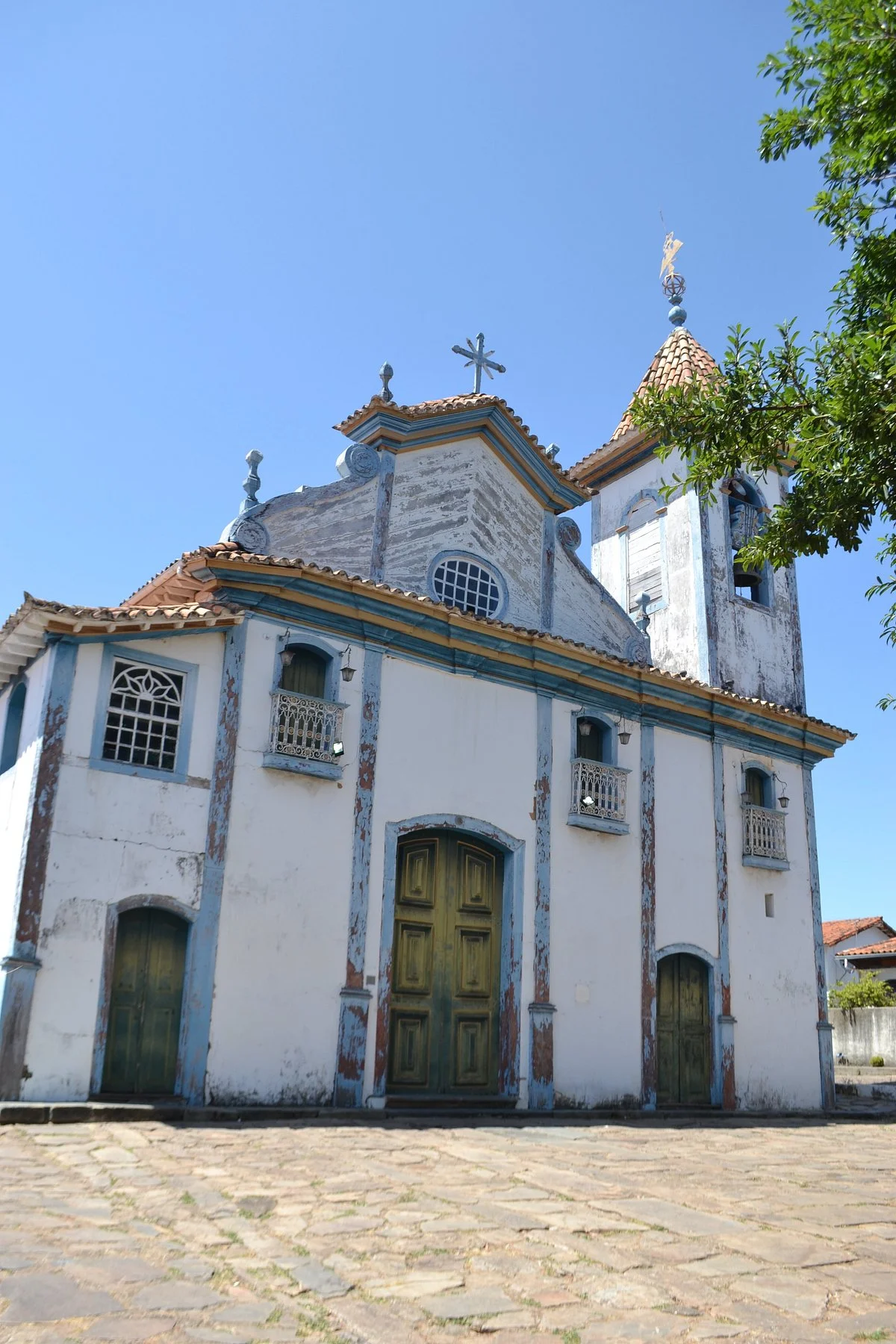Igreja nossa senhora do Rosario
