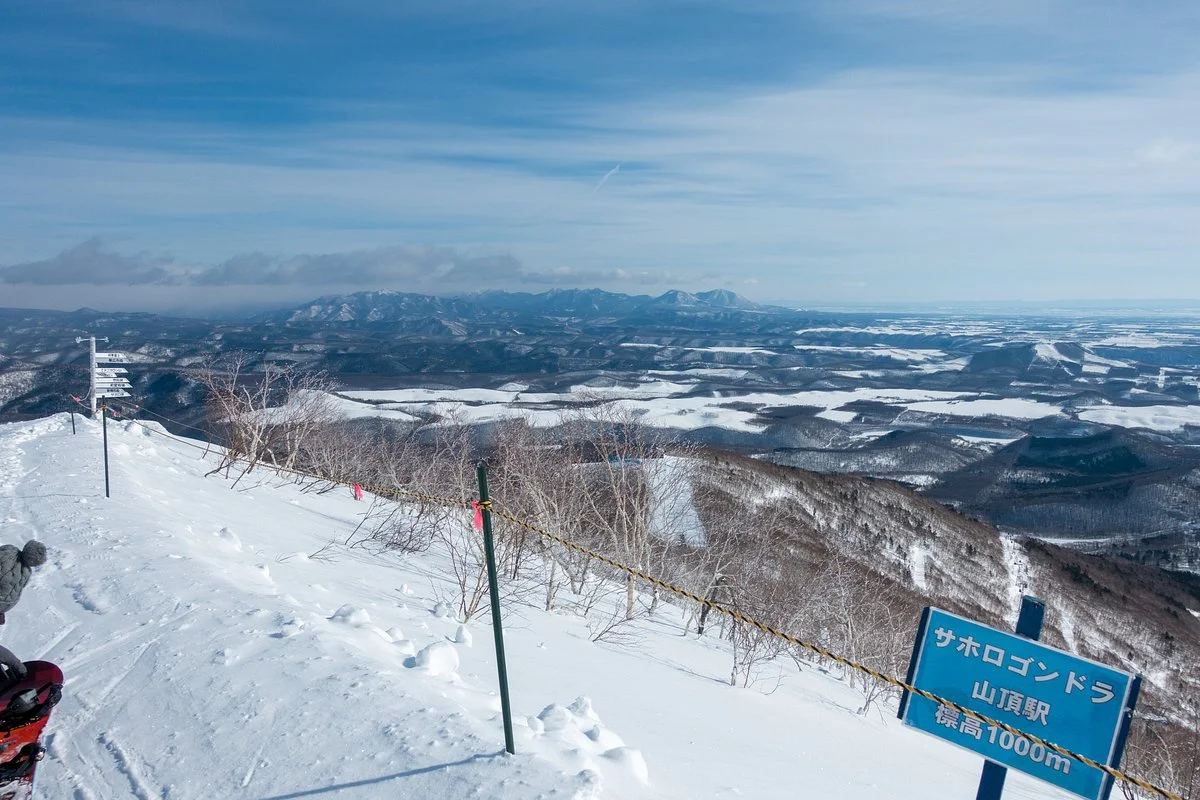 Sahoro Resort Ski Place