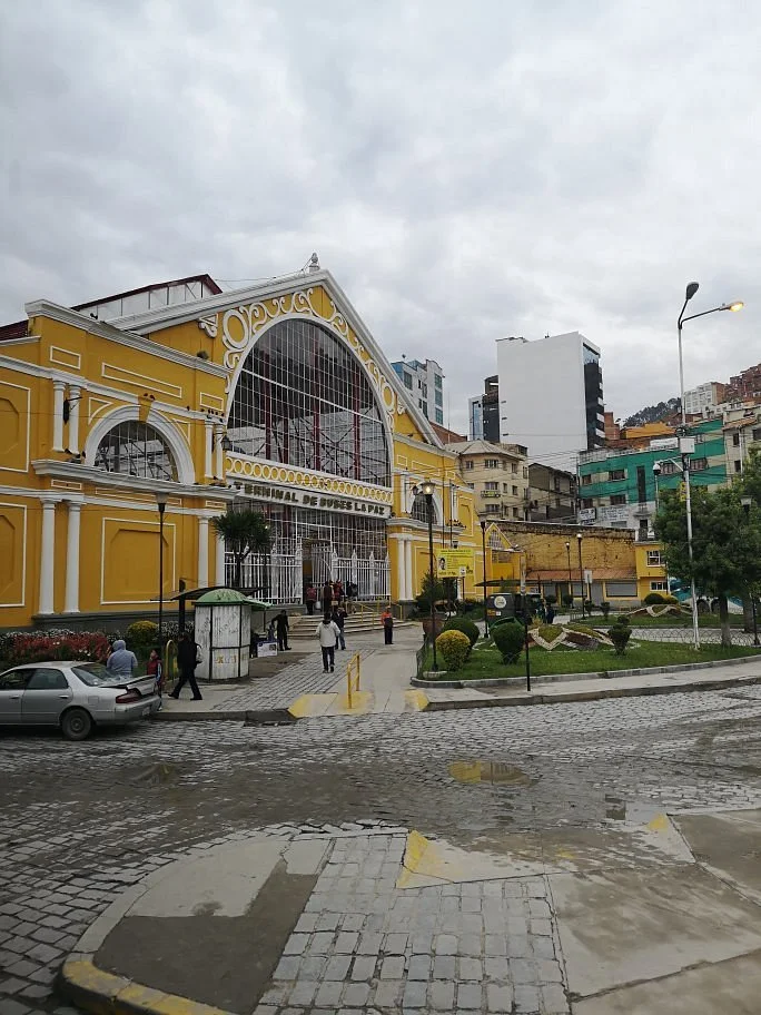 Terminal de Buses La Paz