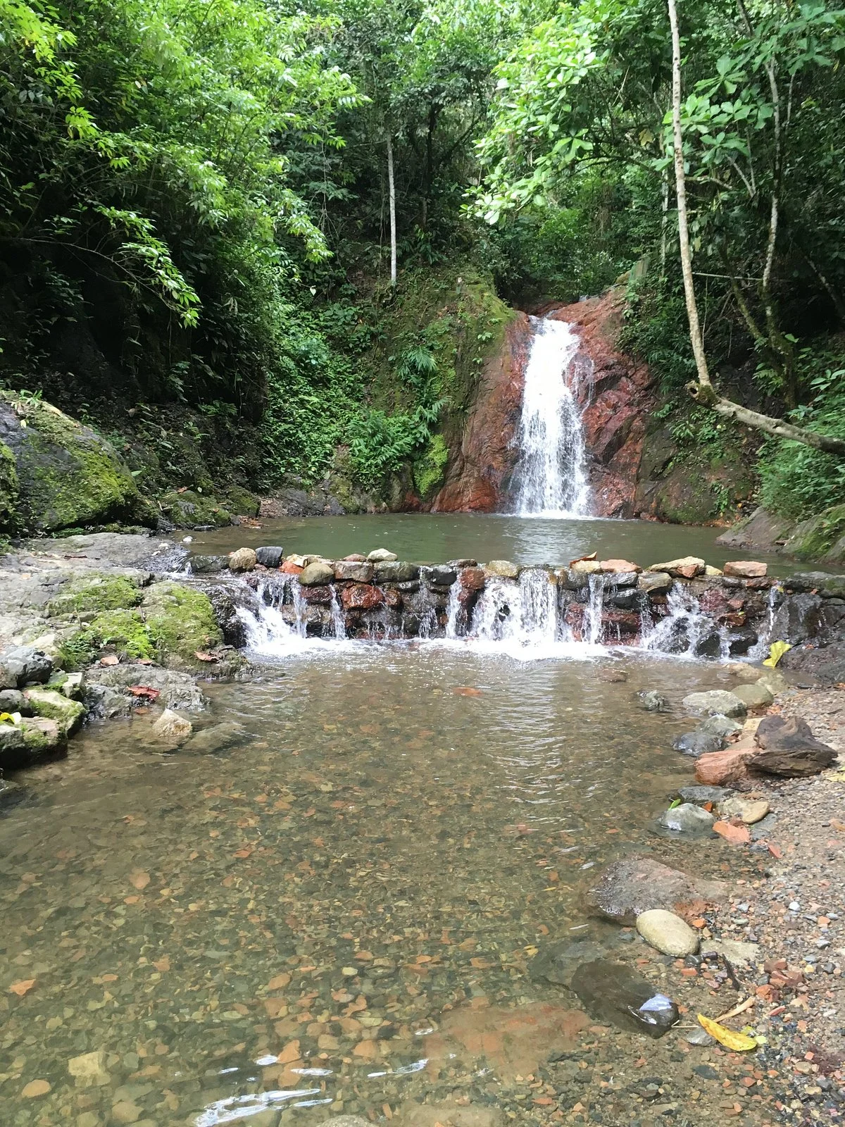 Catarata La Encantada