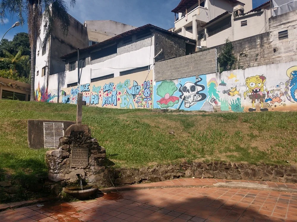 Biquinha Fountain