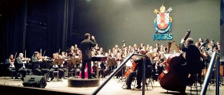 PUC-RS - Salao de Atos Theater