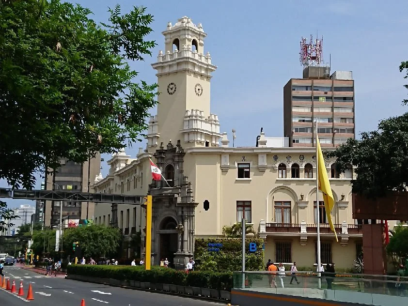 Palacio Municipal de Miraflores