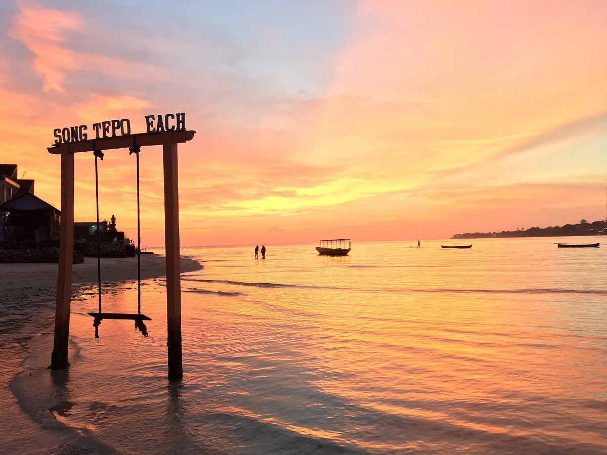 Song Tepo Beach