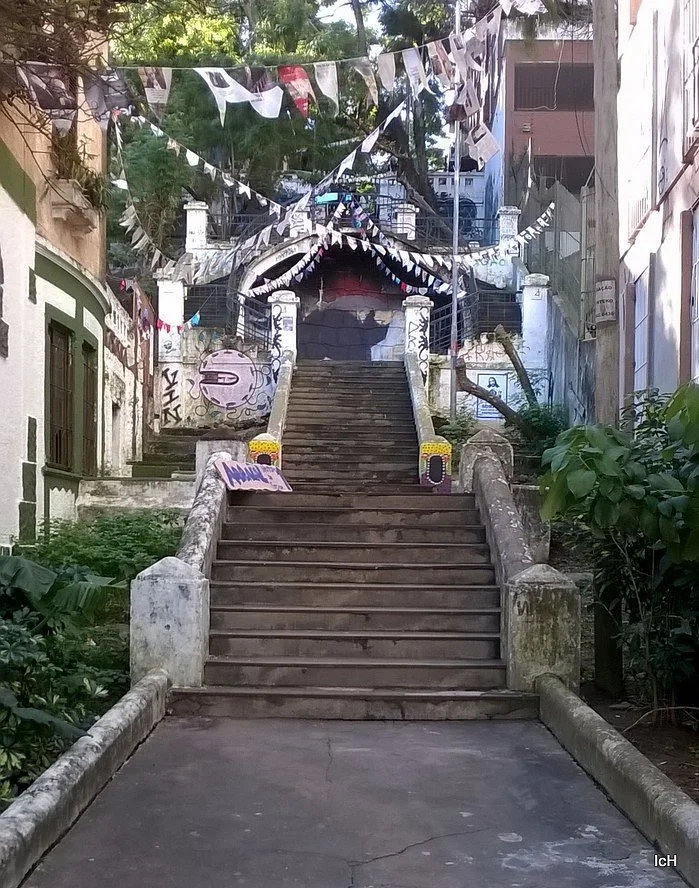 Escadaria João Manoel