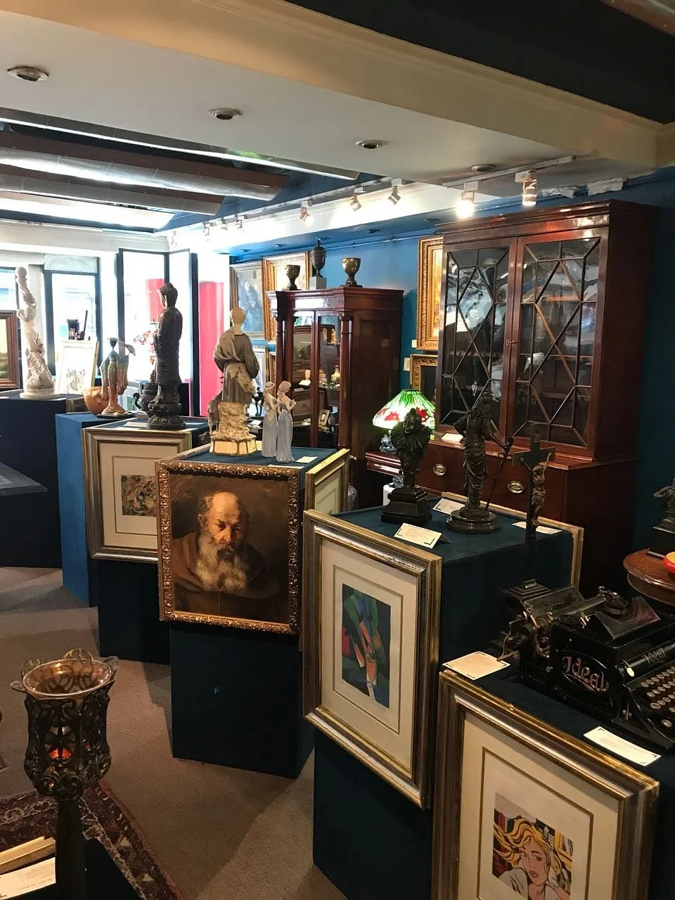 Alejandro Pacareu Galeria de Arte El Bosque