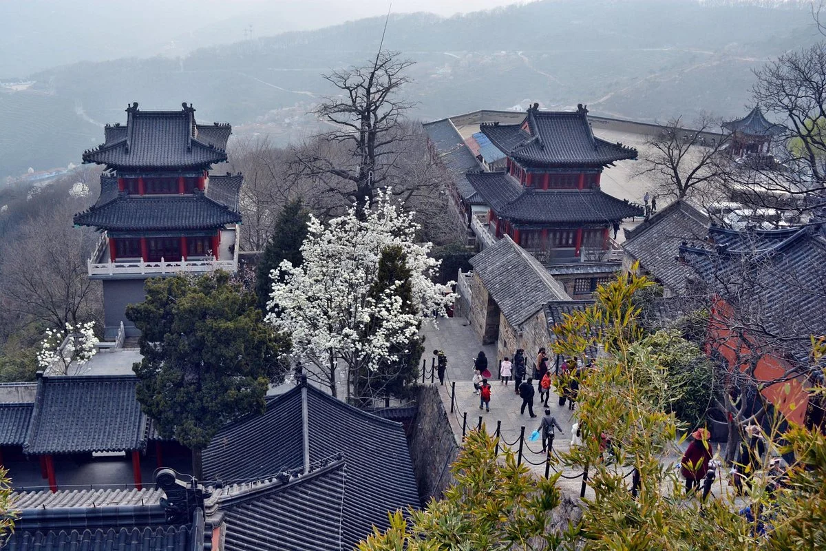 Mt Huaguoshan