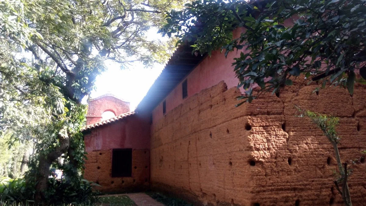 Museum of the City of Sao Paulo Morumbi Chapel