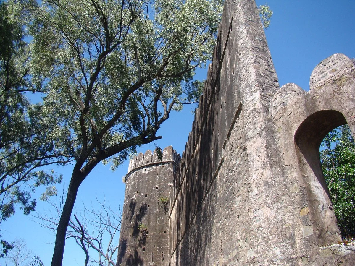 Morni Fort: The Golden Bastions