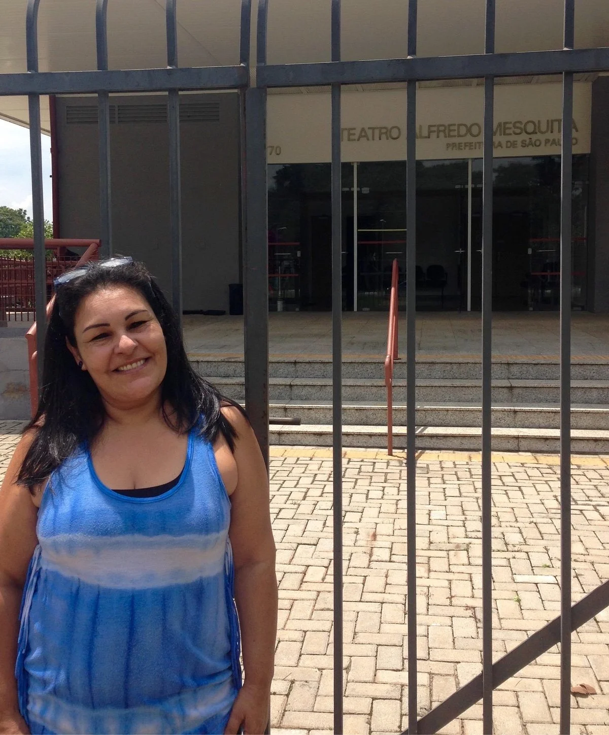 Alfredo Mesquita Theater