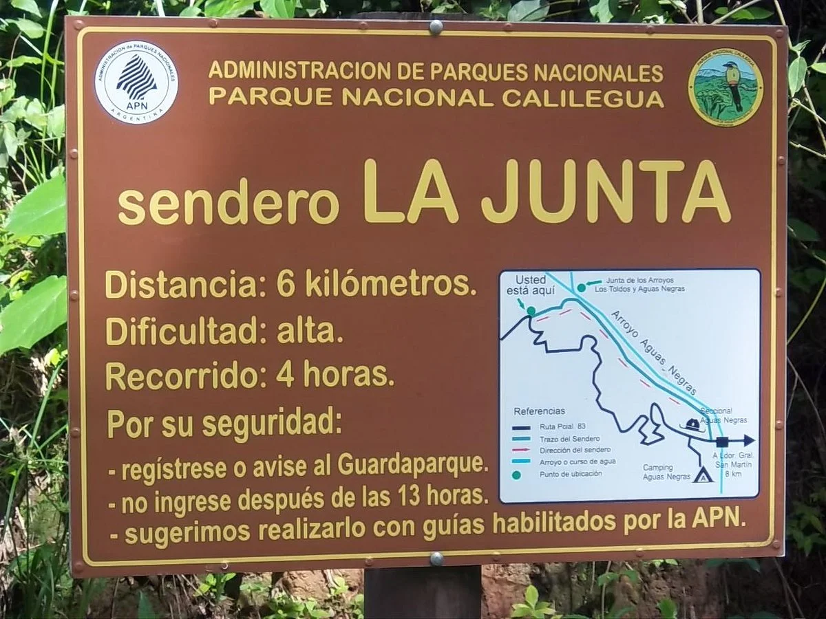 Sendero La Junta