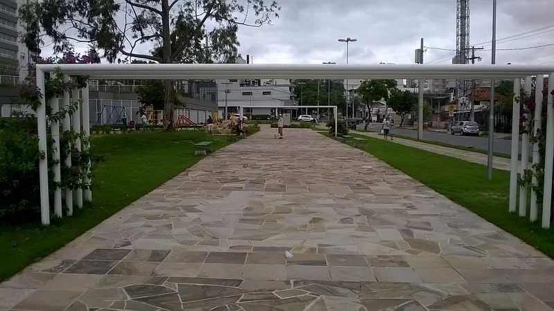 Praça Memorial Eucaliptos