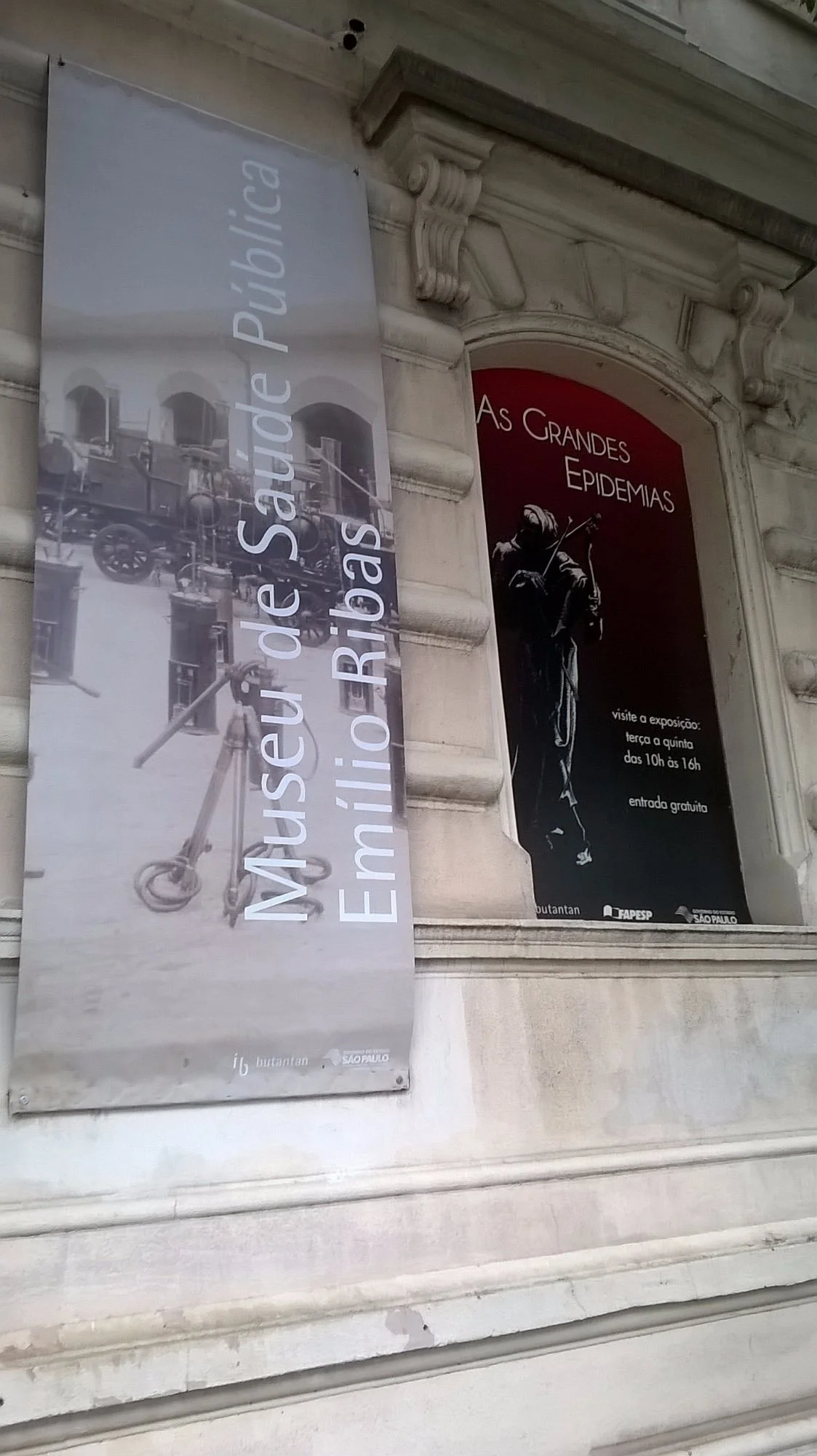 Saude Publica Emilio Ribas Museum