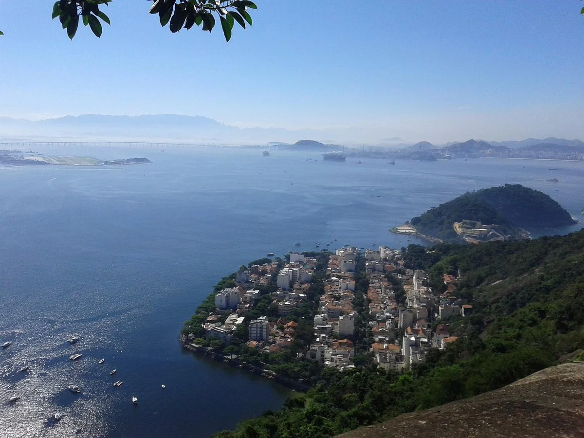 Trilha do Pao de Acucar