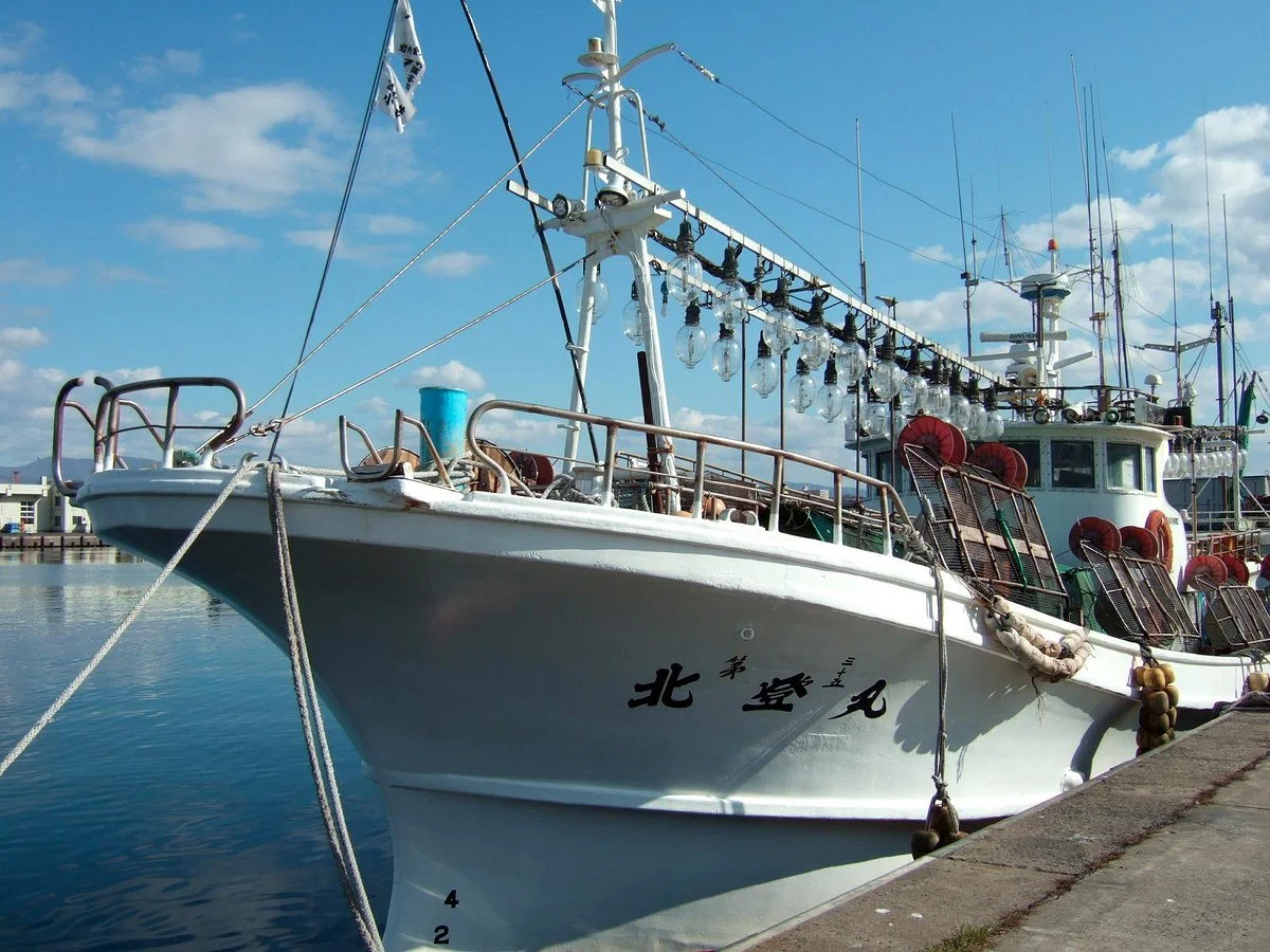 Iwanai Fishing Harbour