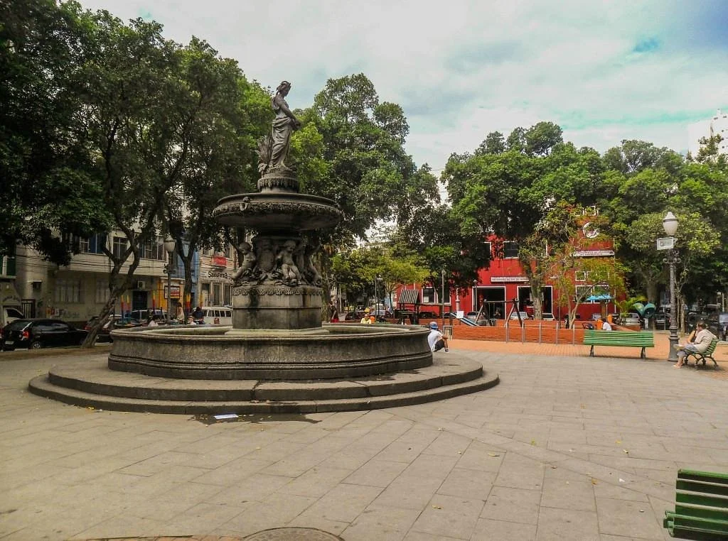 Praca Sao Salvador