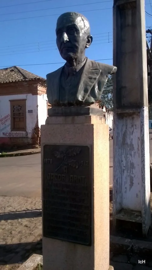Monumento Jacob Arnt