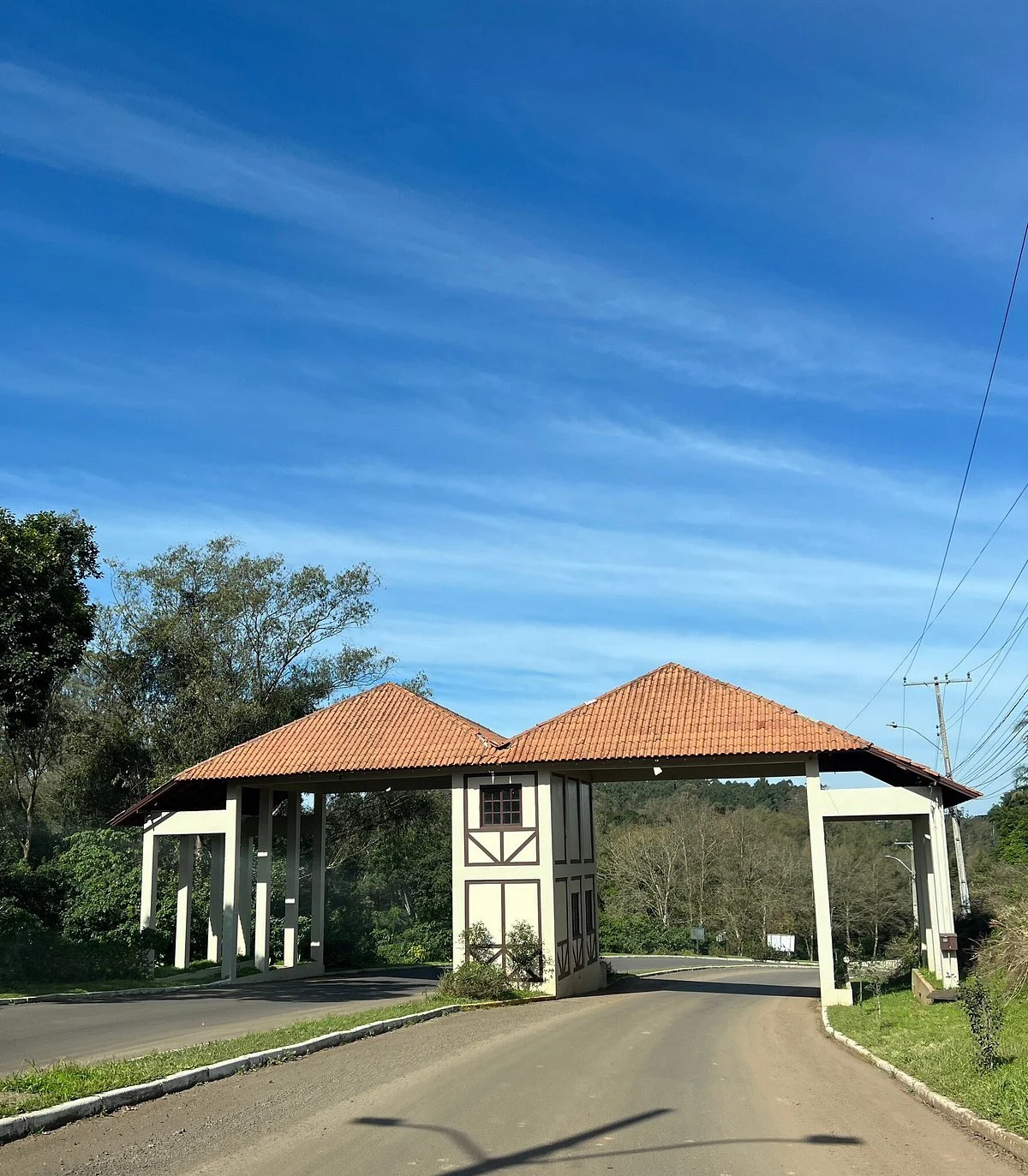 Portico Norte