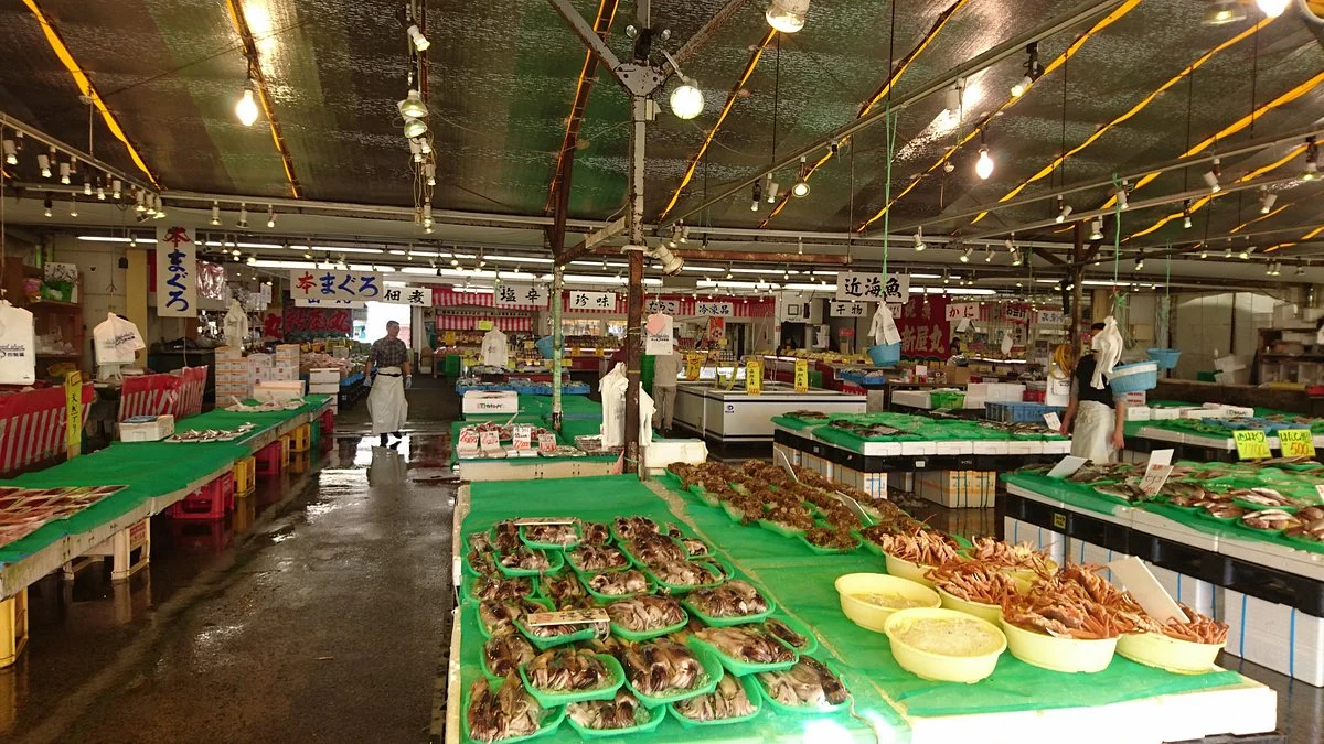 Morita Suisan Nakaminato Honten Fish Market