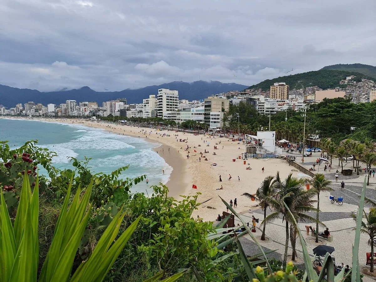 Pedra do Arpoador