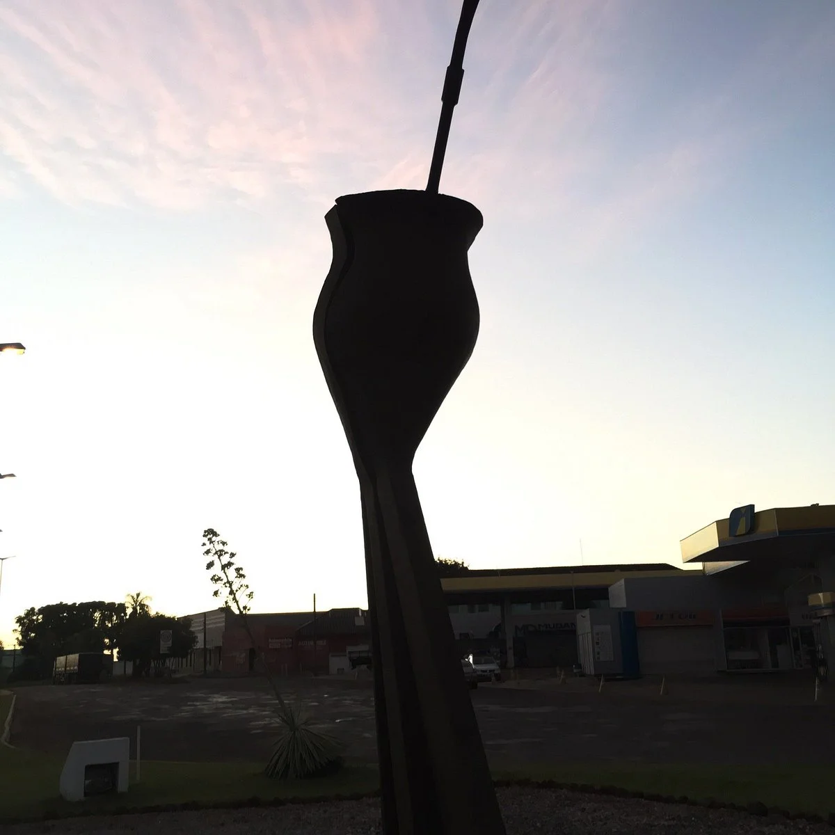Monumento á Cuia