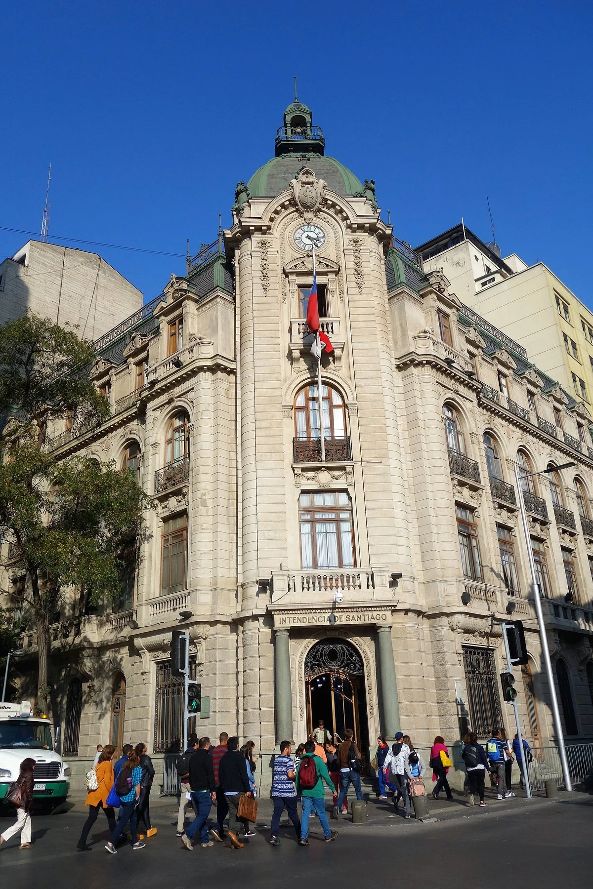 Intendencia Metropolitana de Santiago