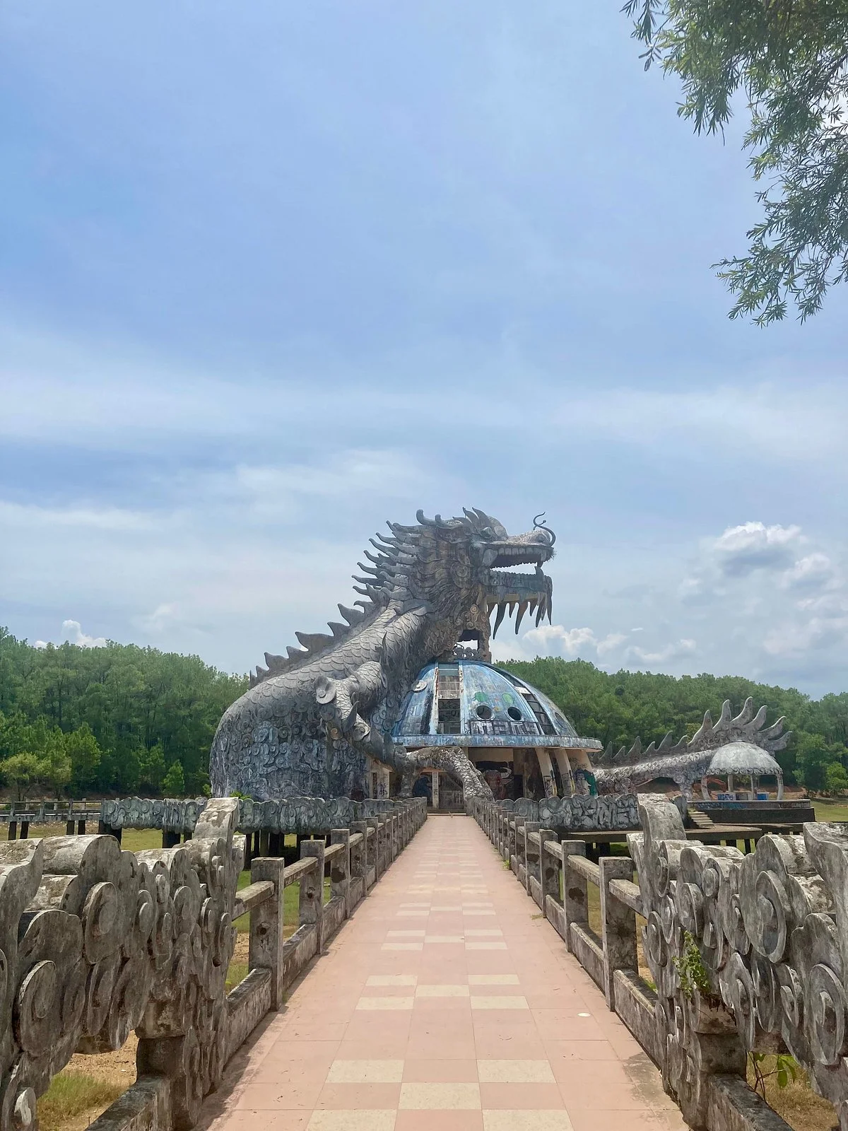 Abandoned Water Park