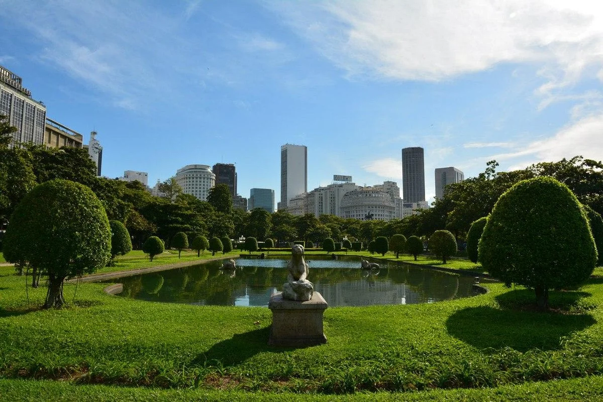 Praca Paris Rio de Janeiro