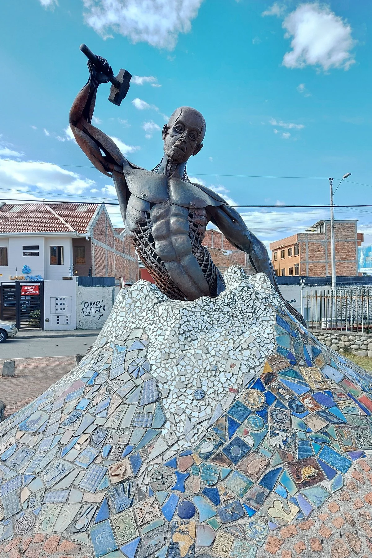 Monumento a Vulcano Dios de Fuego