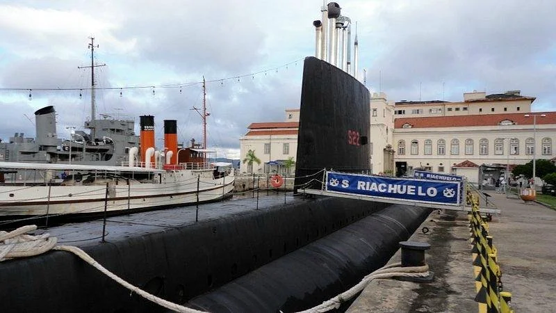 Submarino Museu Riachuelo