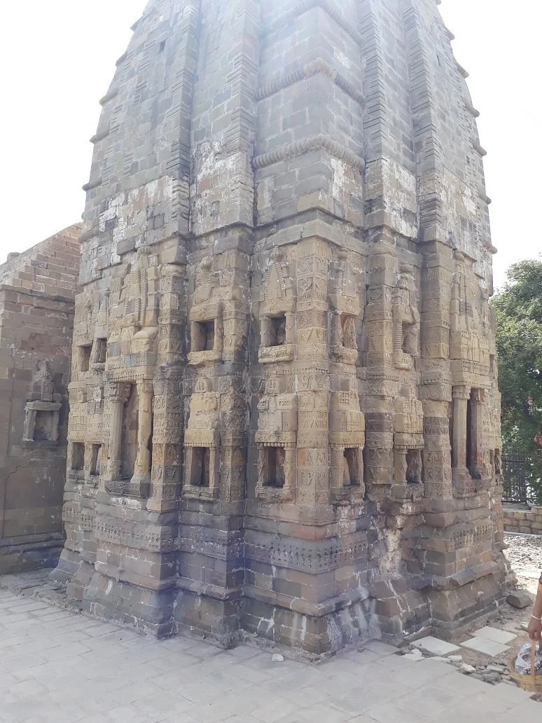 The Temples of Ashapuri