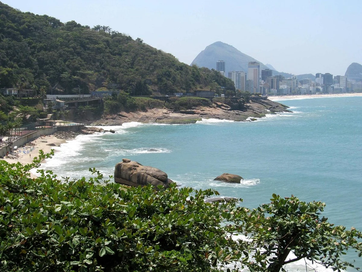 Vidigal Beach