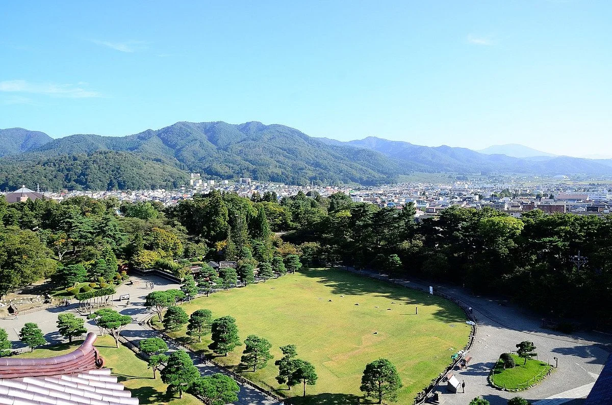Castle Tower Local Museum of Wakamatsu Castle