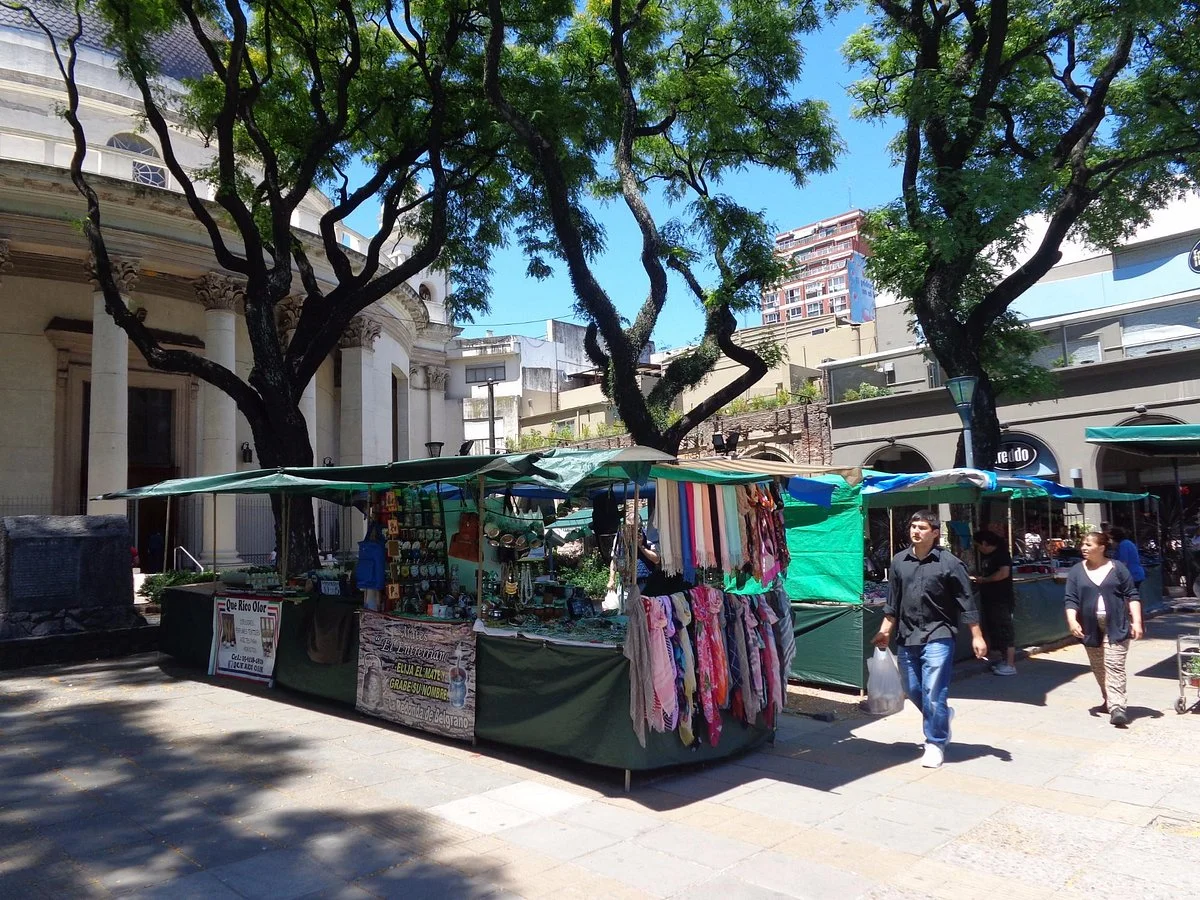 La Feria de Artesanos de Belgrano