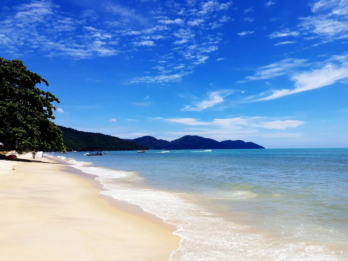 Batu Ferringhi Beach