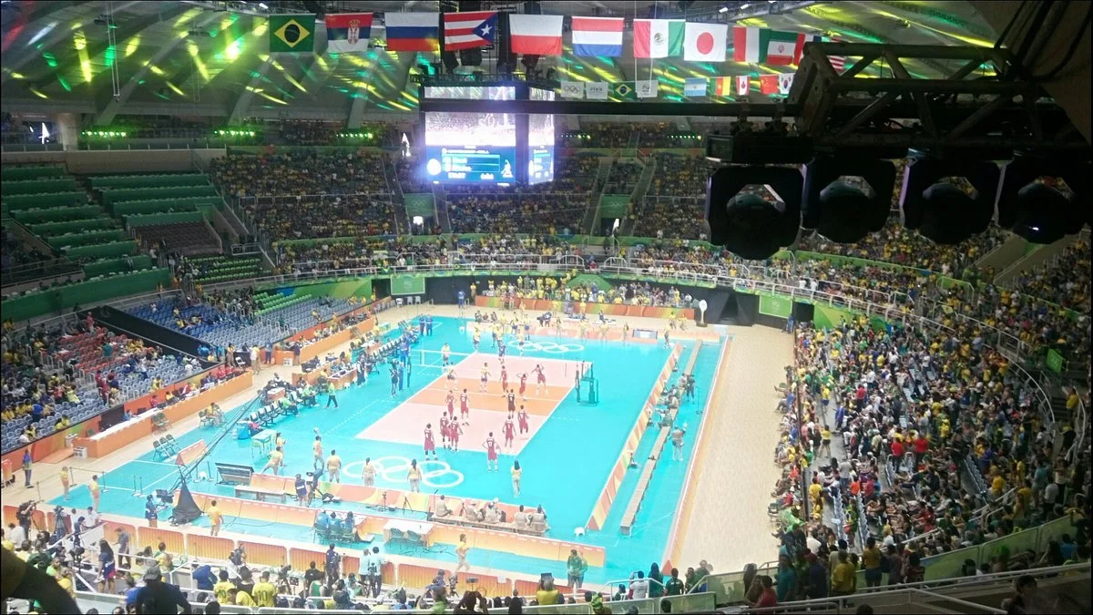 Gilberto Cardoso Gymnasium Maracanazinho