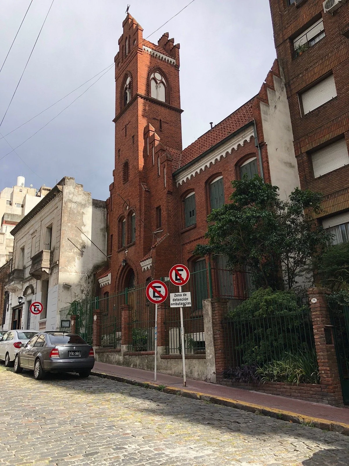 Iglesia Dinamarquesa
